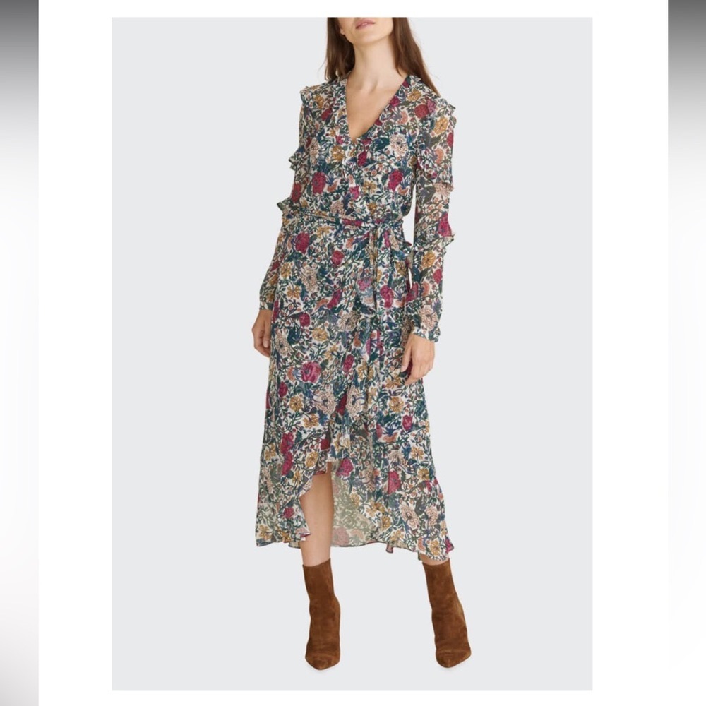 VERONICA BEARD | Anoki Silk Dress